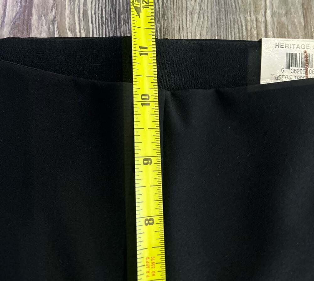 INC Heritage Career Bootcut Pants with Button Hem Size 10 - Picture 5 of 8